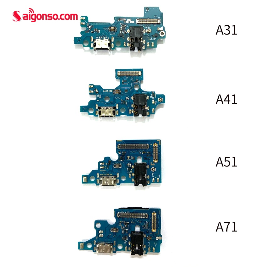 thay chân sạc samsung A31 | A51 |A71